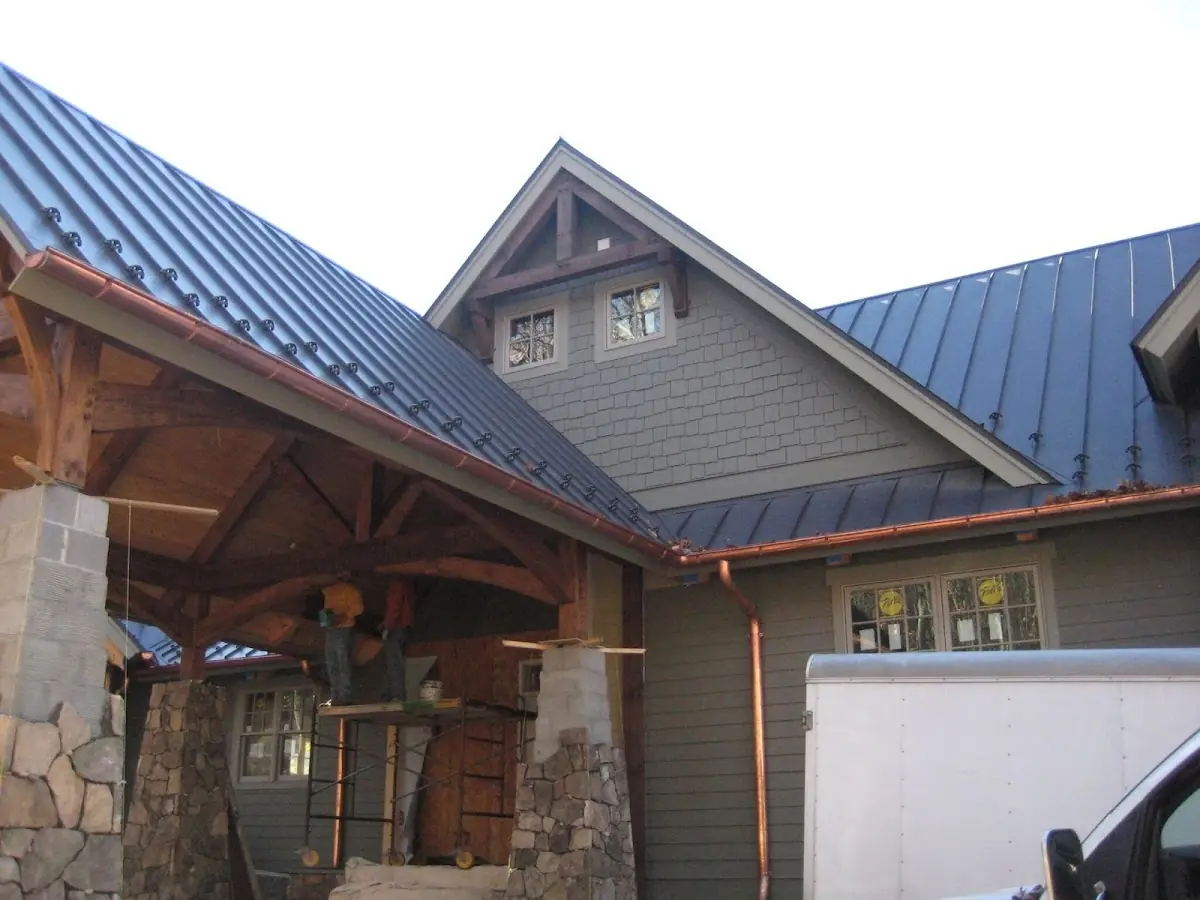 Craftsman Roofing team delivering quality roofing work in Morningside